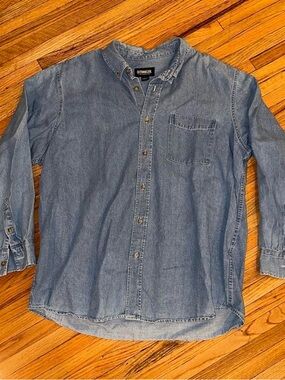 Outdoor Life Denim Button Up Shirt